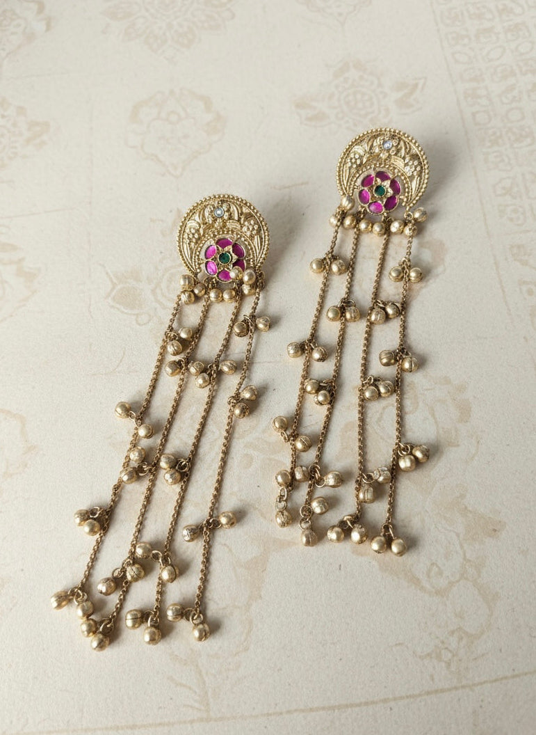 Afreen Kashmiri Earrings