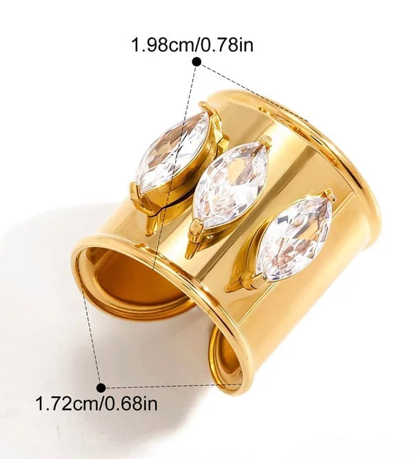 Allie Statement Ring