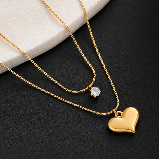 Amora Layered Necklace
