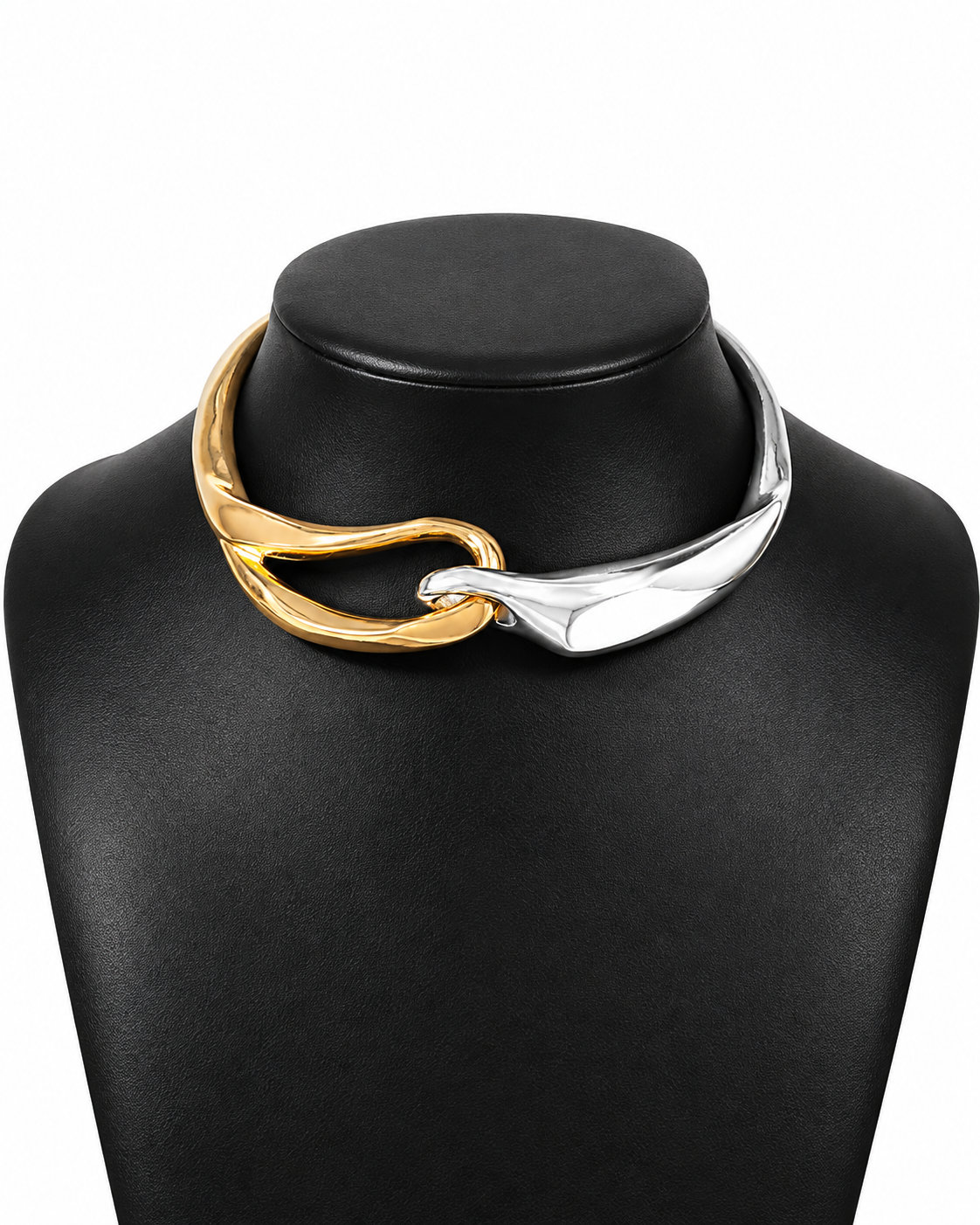 Astrid Mixed Metal Necklace