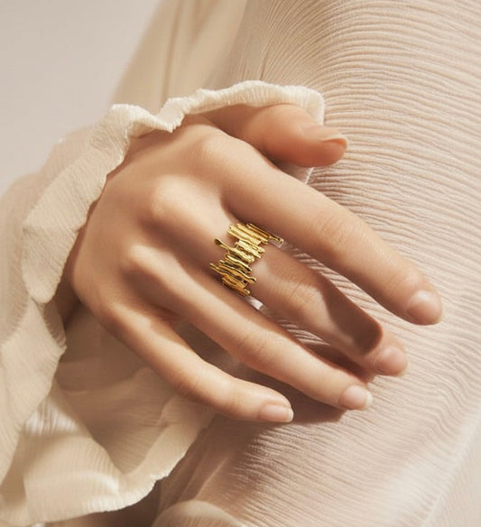 Audrey Molten Ring