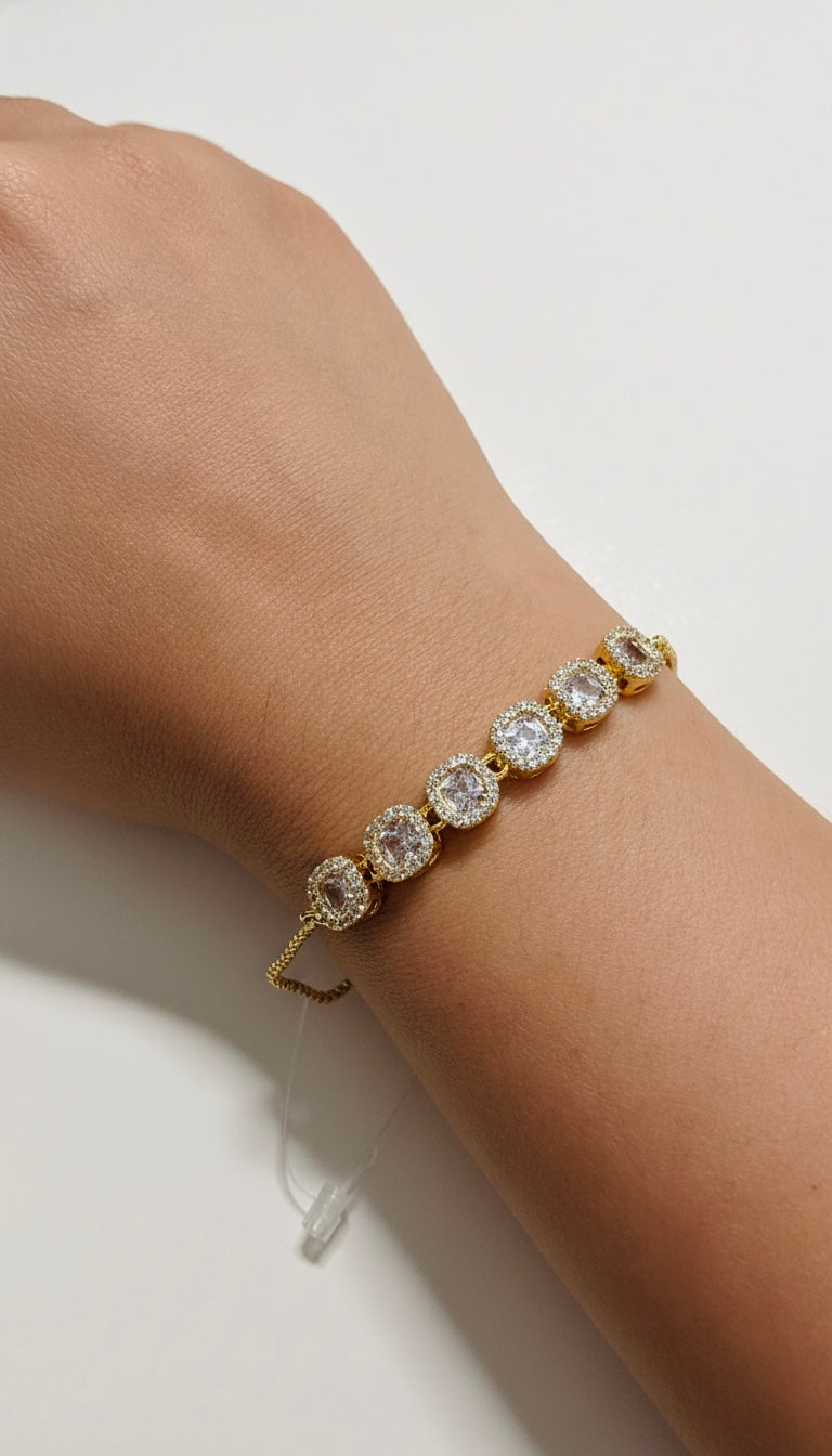 Charlotte Tennis Bracelet