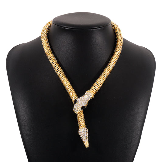 Cleo Serpenti Necklace