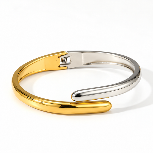 Daphne Dual-Tone Cuff
