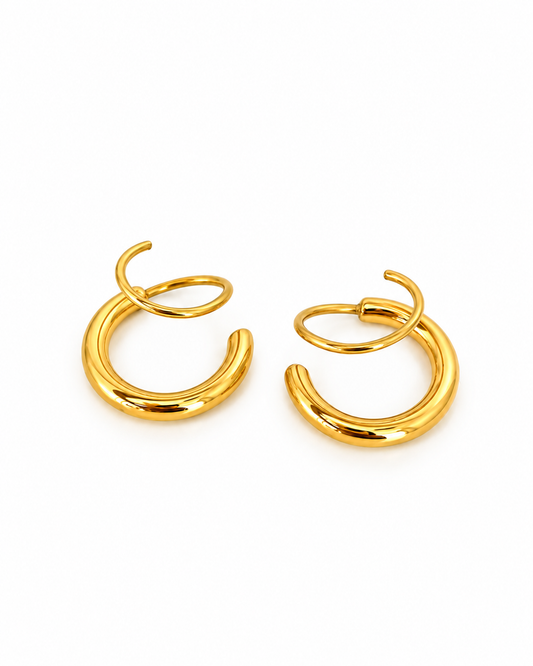 Double Illusion Hoops
