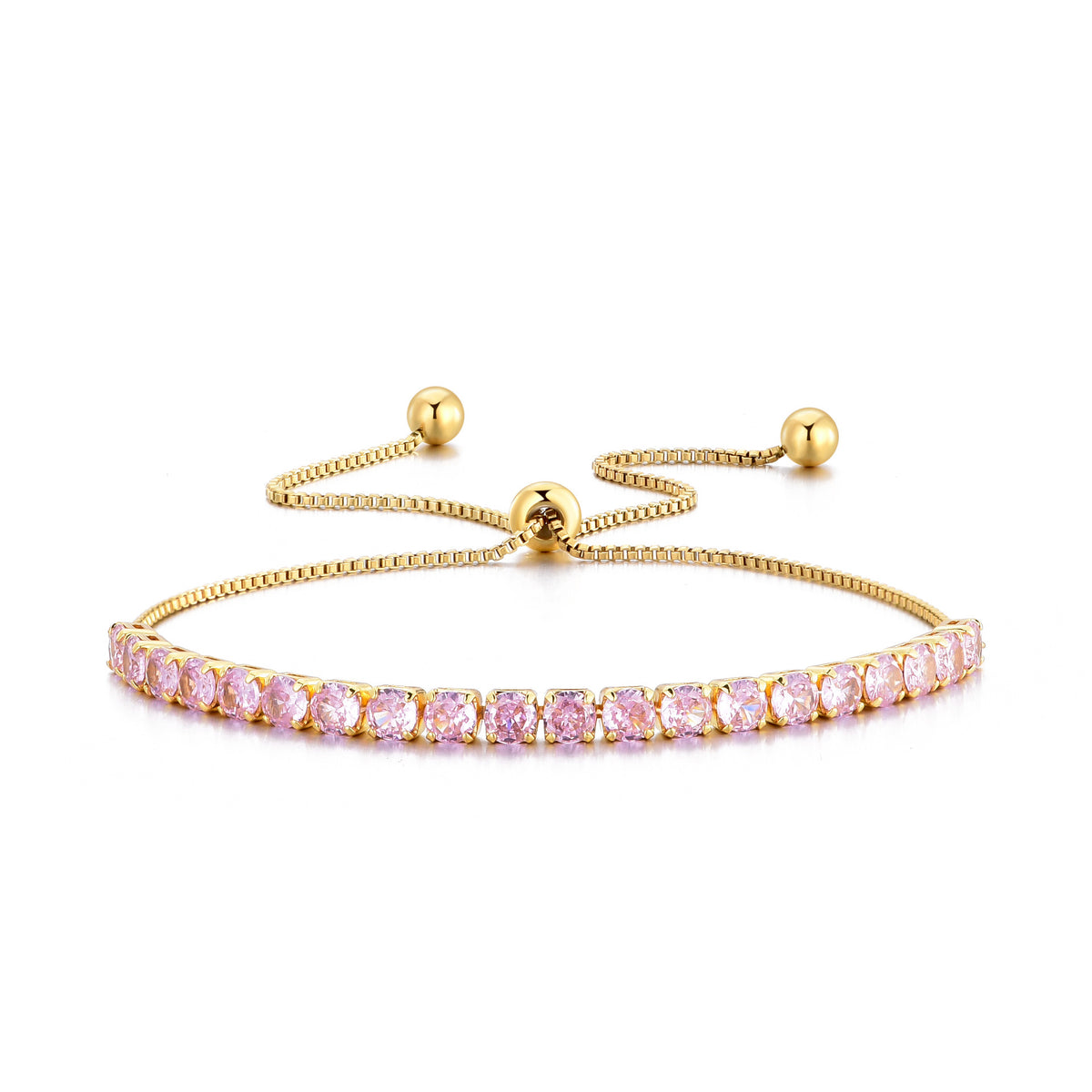 Eleanor Tennis Bracelet