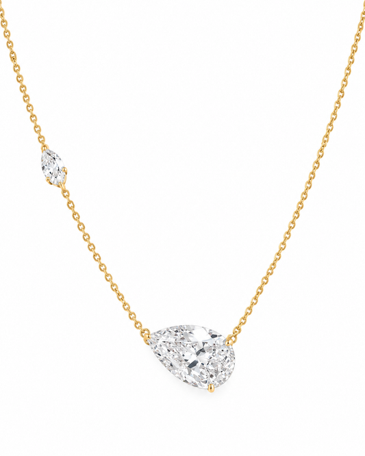 Elena Drop Necklace