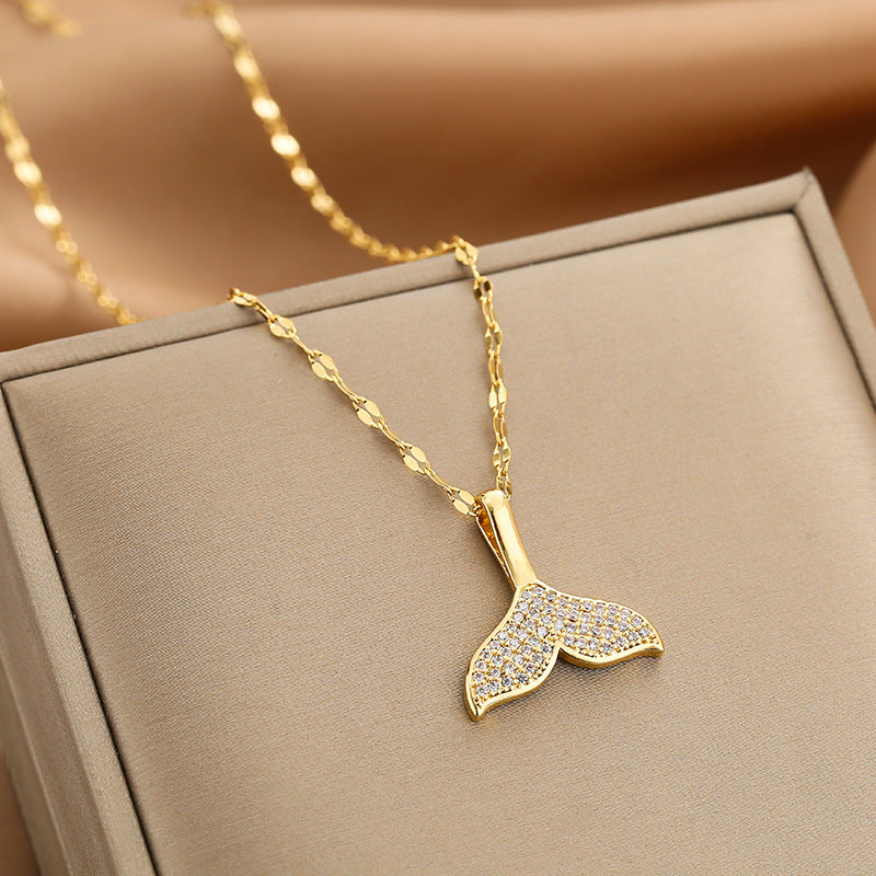 Eliana Fish Tail Necklace