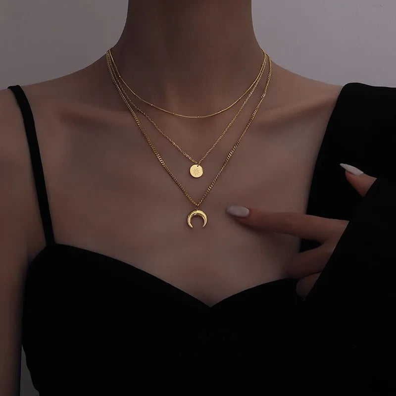 Evelyn Layered Necklace