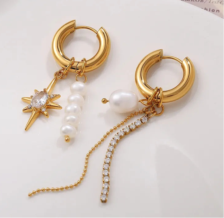 Evelyn Mismatched Earrings