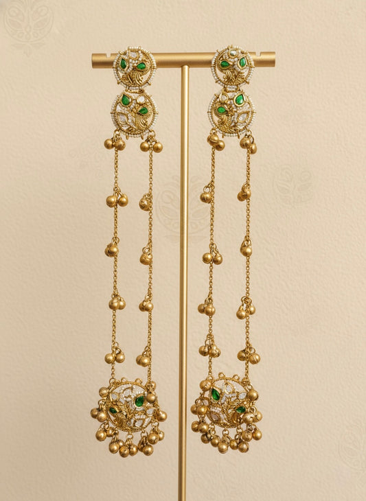 Firdaus Kashmiri Earrings