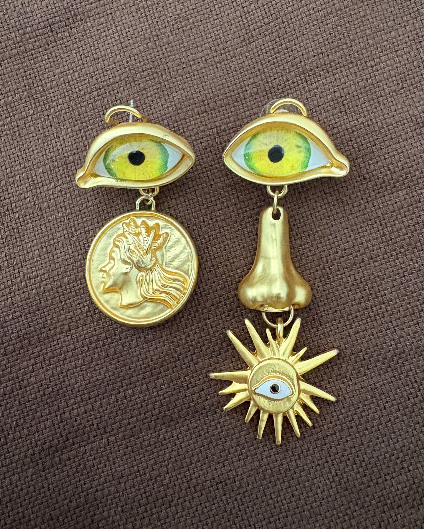 Frida Eclectic Earrings