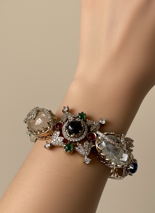 Gemstone Cluster Heritage Kada