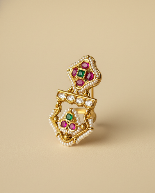Haveli Statement Ring