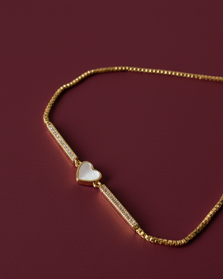 Venus Heart Bracelet