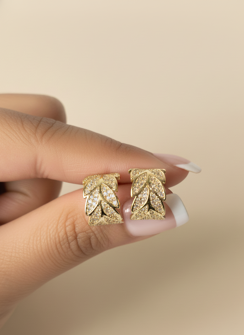 Whispering Leaf Earrings