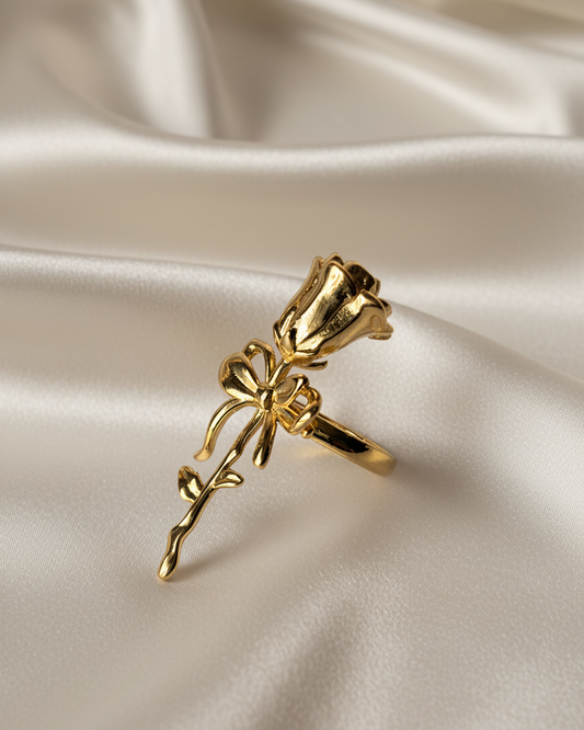 Rose Garden Promise Ring