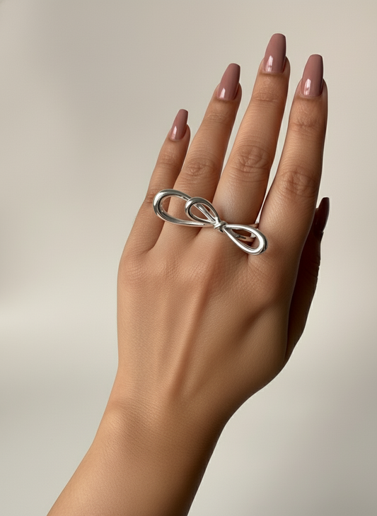 Ribbon Knot Ring