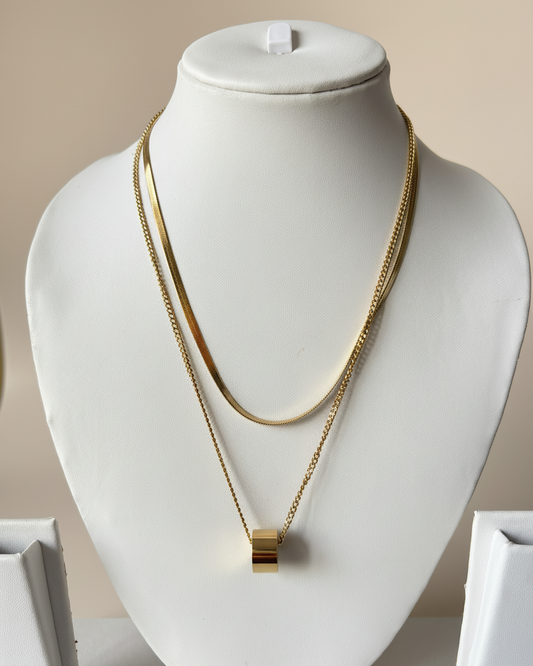 Soho Duo Necklace