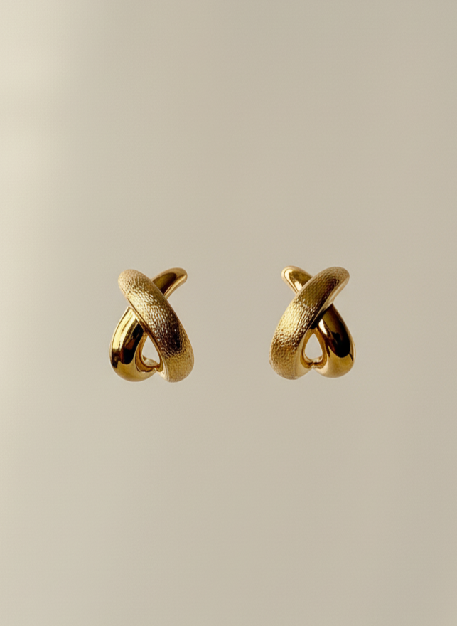 Aura Knot Studs