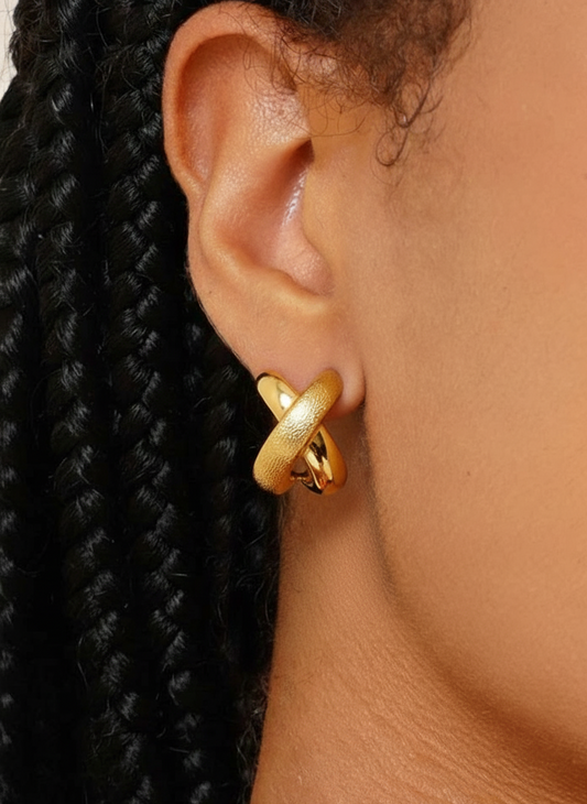 Aura Knot Studs