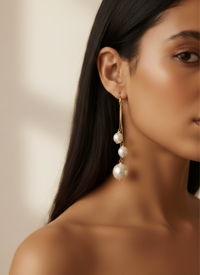 Opera Pearl Drop Strands