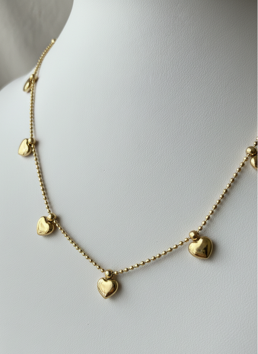 Love Tassels Necklace