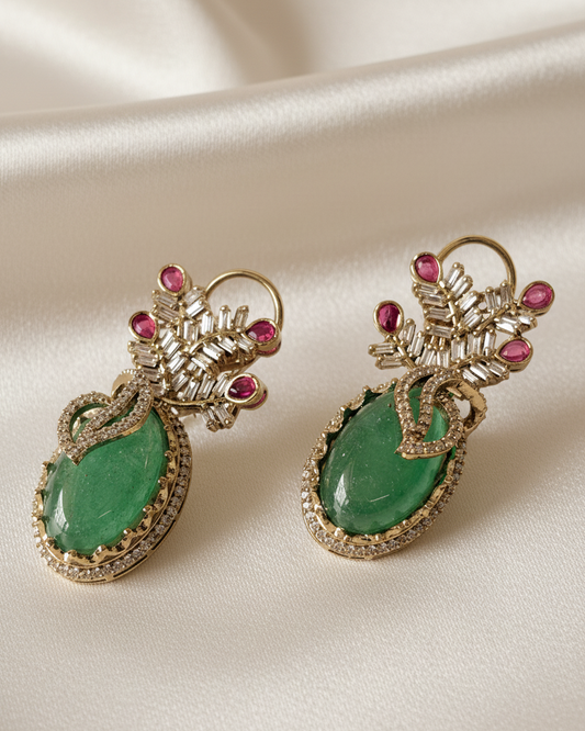 Maharani Jade Drops