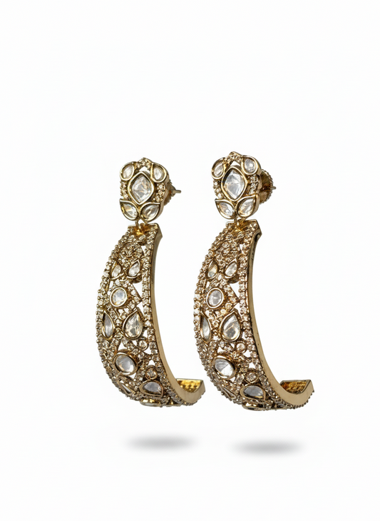Amara Kundan Hoops