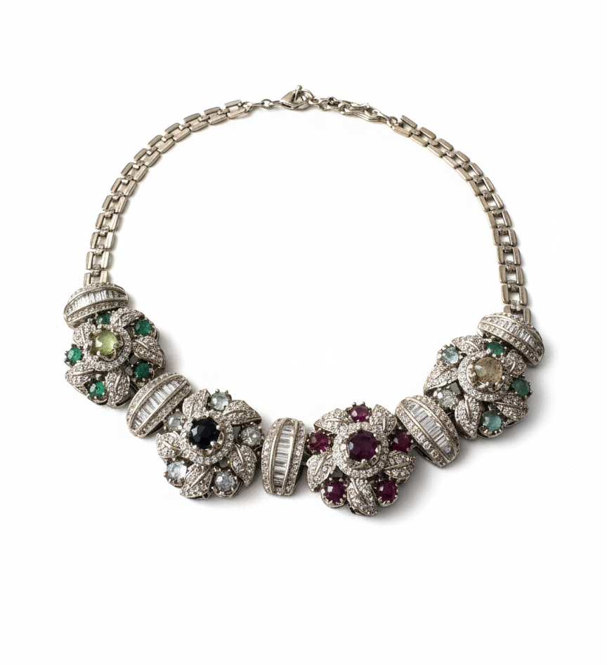 Jodha Maharani Necklace Set