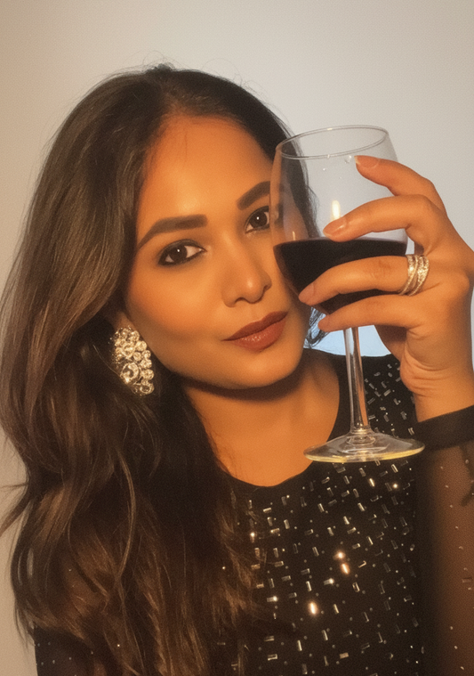 Couture Confetti Clip-on Studs