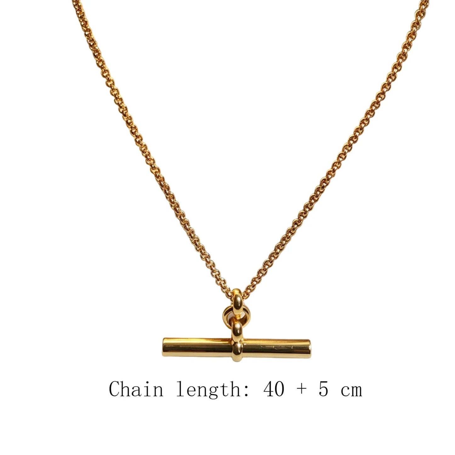 Gia T-Bar Necklace