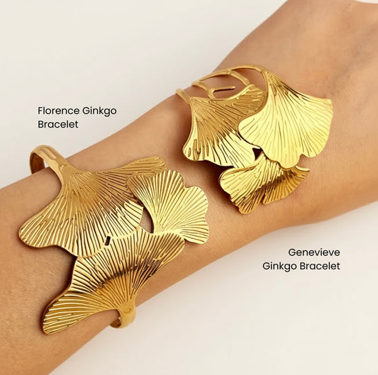 Genevieve Ginkgo Bracelet