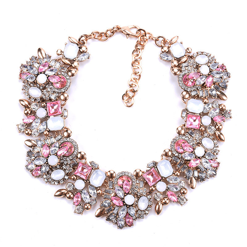 Glitz Collar Necklace