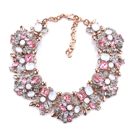 Glitz Collar Necklace