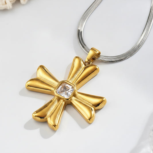 Harriet Cross Necklace