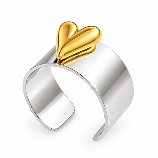 Heart Promise Ring