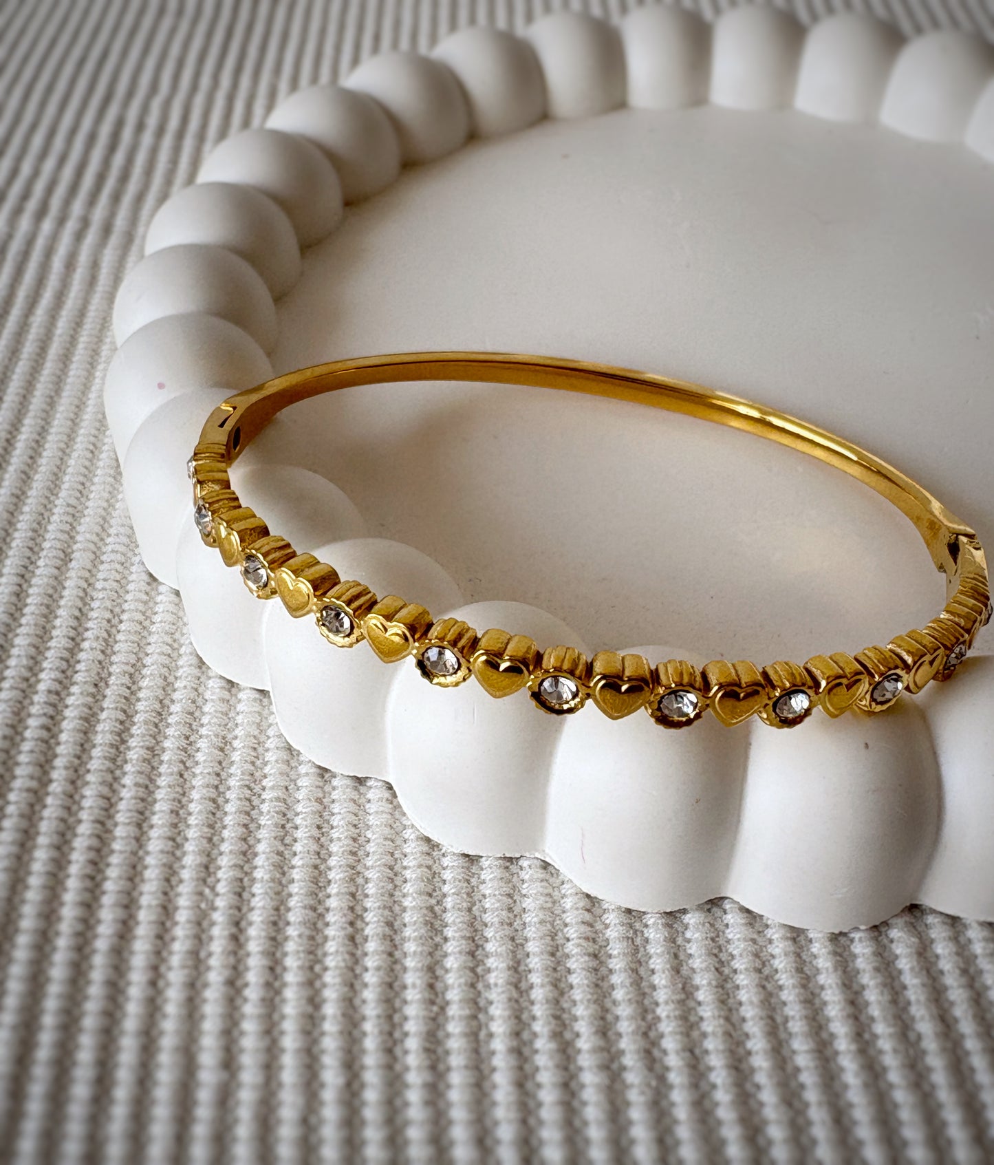 Sweetheart Sparkle Bracelet