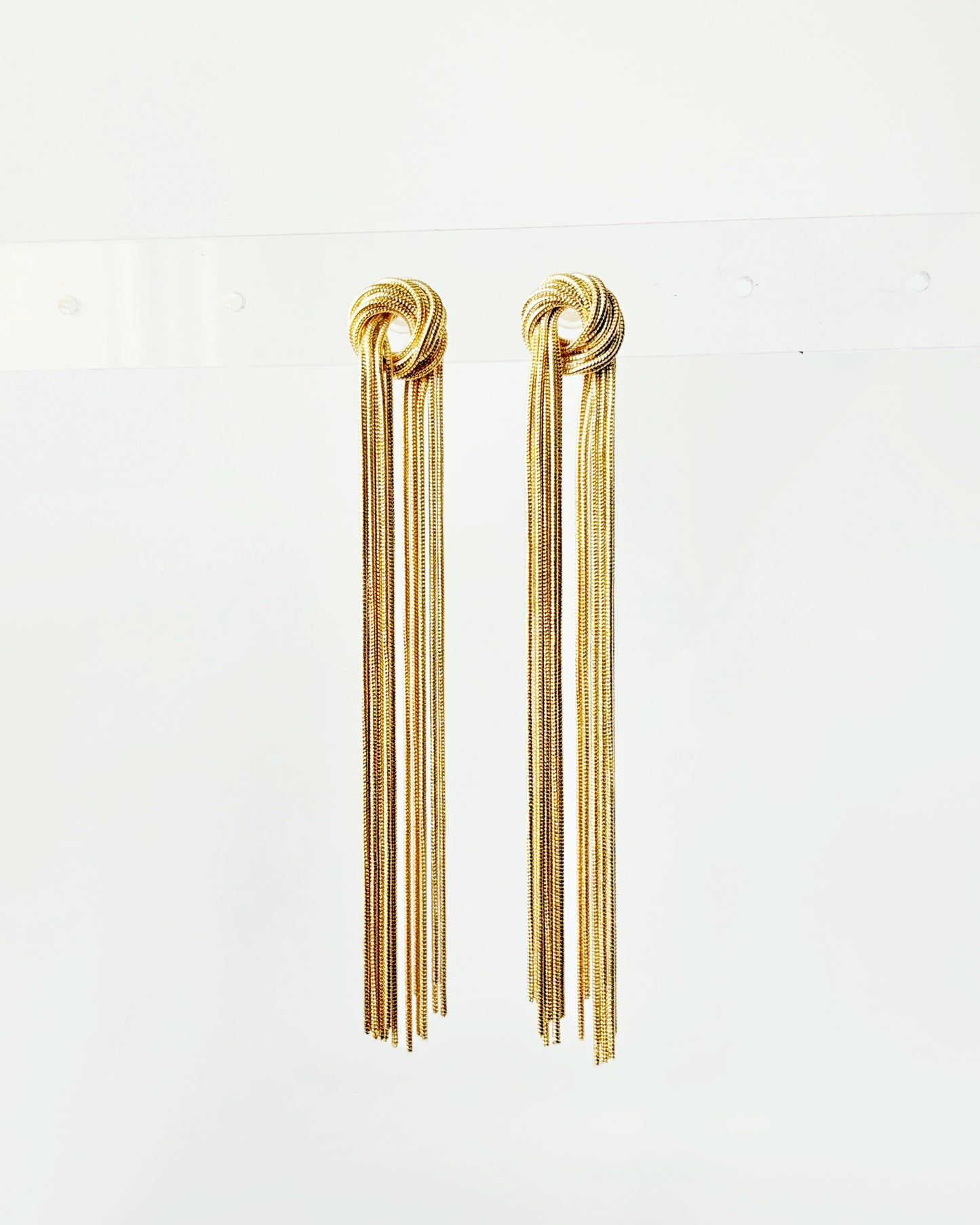 Tassel Knot Earrings