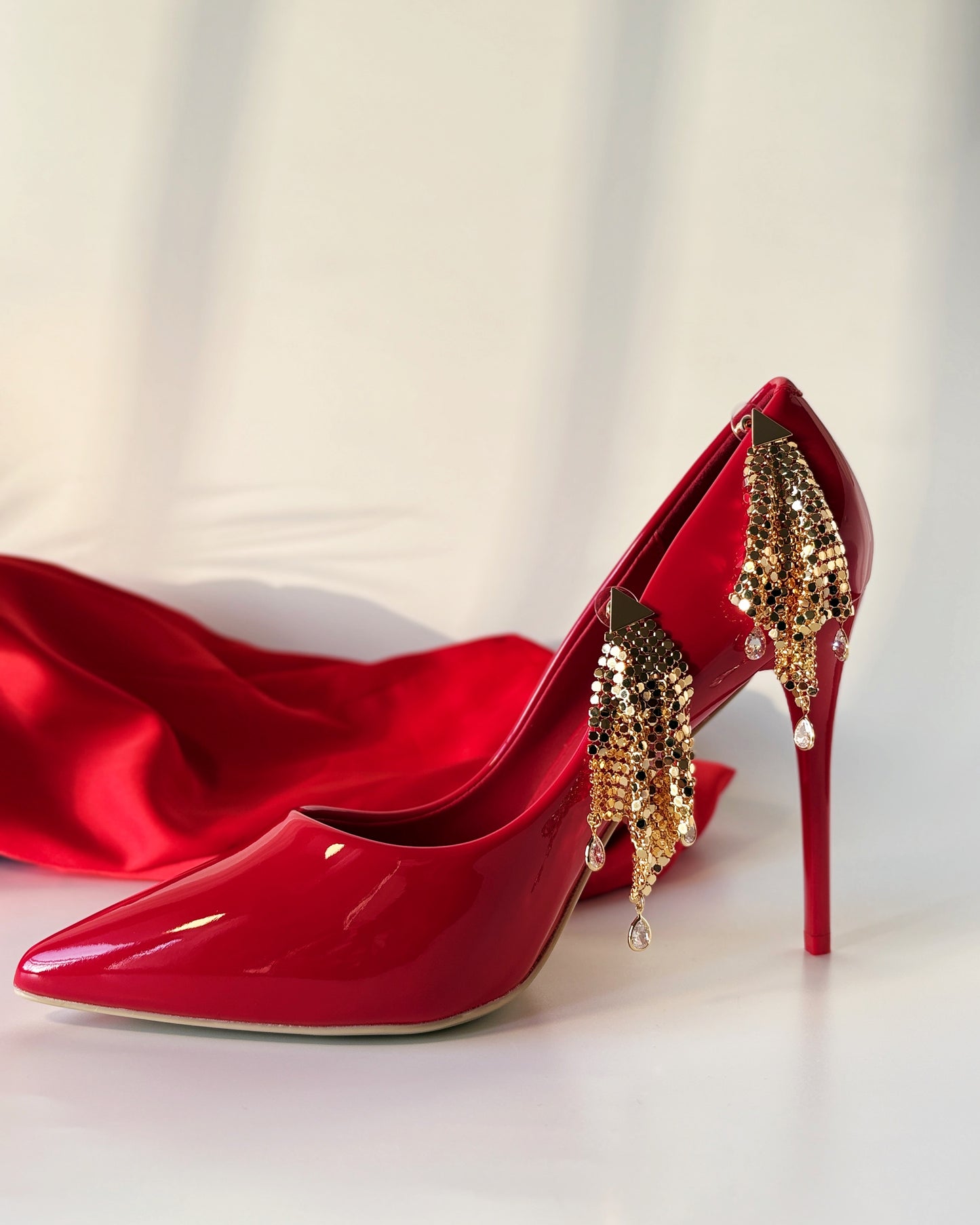 Glimmer Veil Danglers