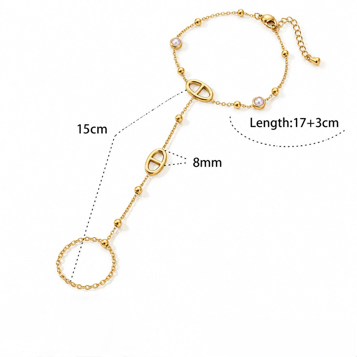Ibiza Hand Chain