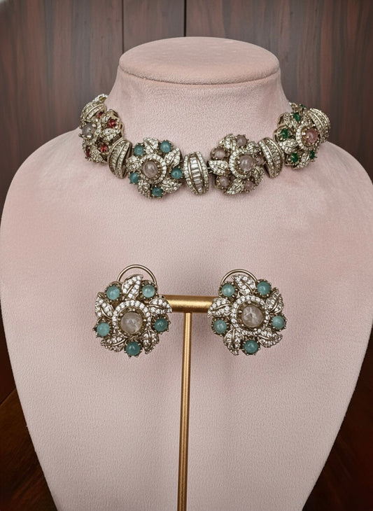 Jodha Maharani Necklace Set