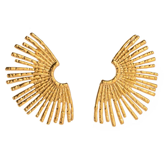 Kara Fan Earrings