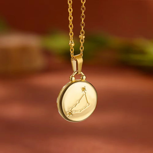 Margaret Sun sign Necklace