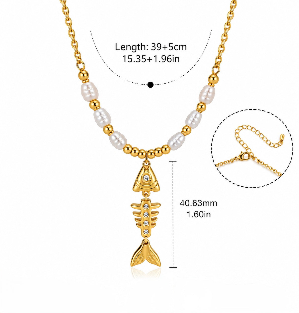 Marina Pearl Necklace