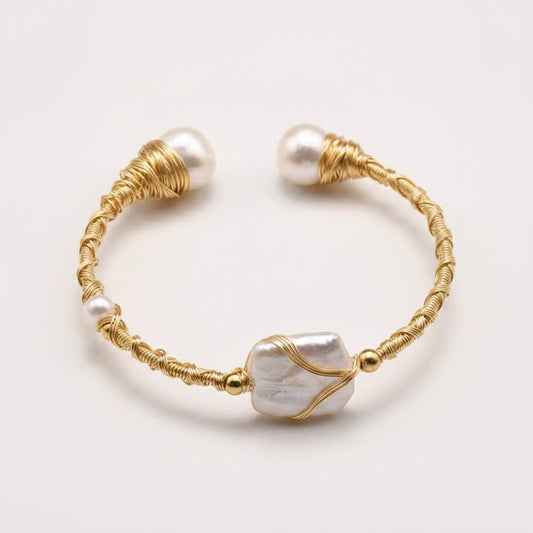 Matilda Pearl Bracelet