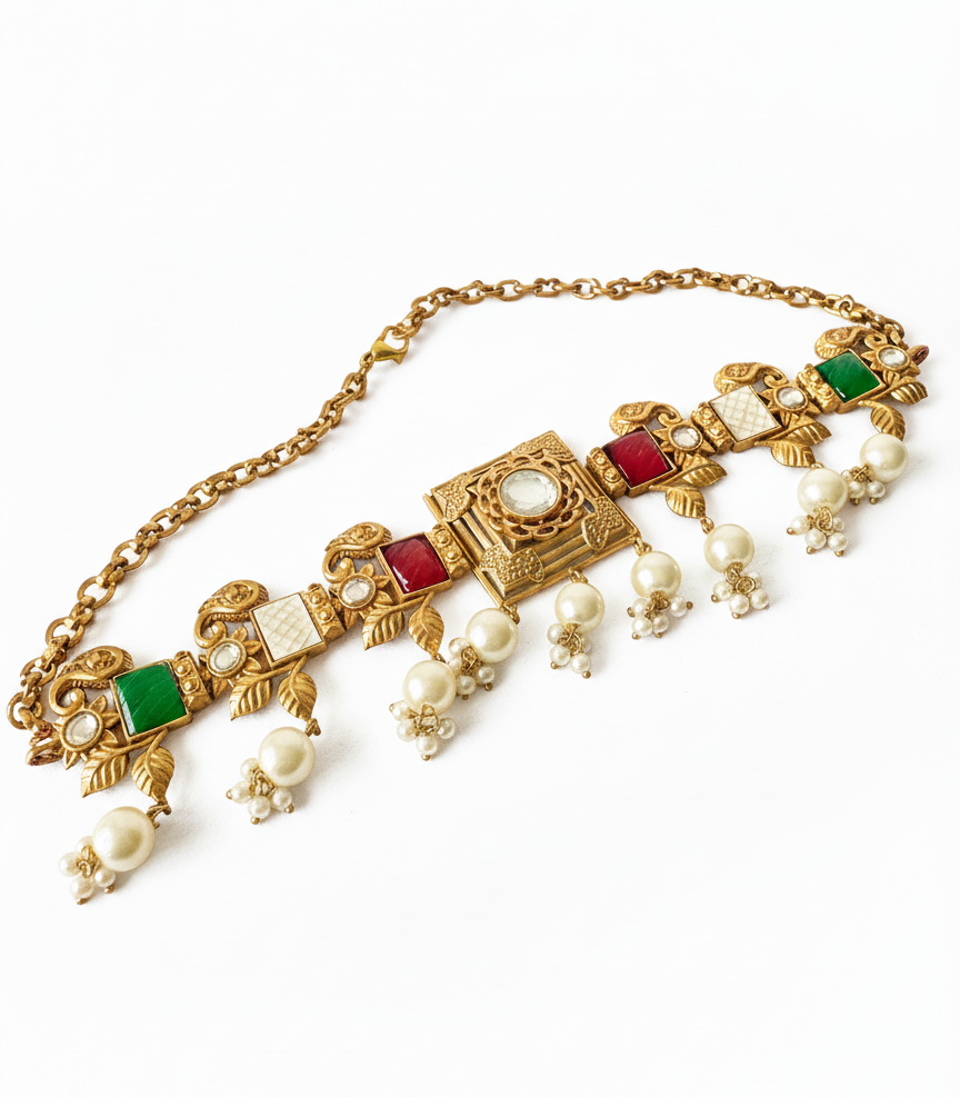 Maya Choker Set