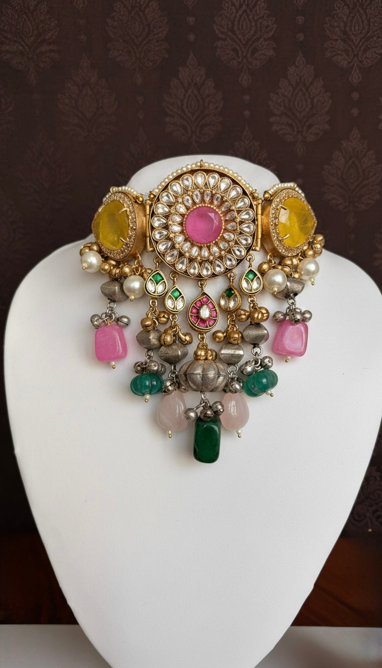 Meena Choker Set