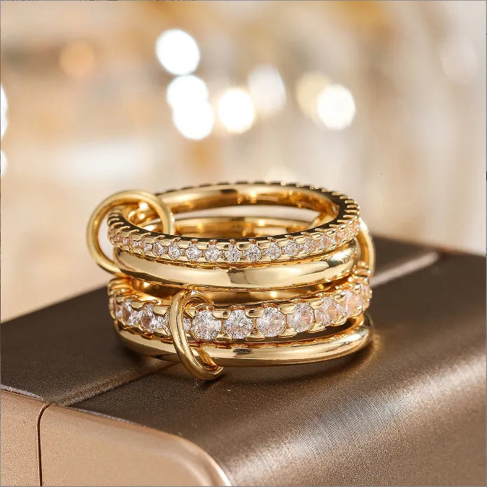 Mila stack Ring