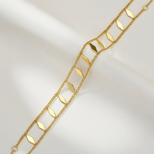 Mira Sequins Choker